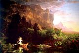 The Voyage of Life Childhood by Thomas Cole